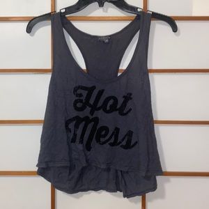 “Hot Mess” tank top